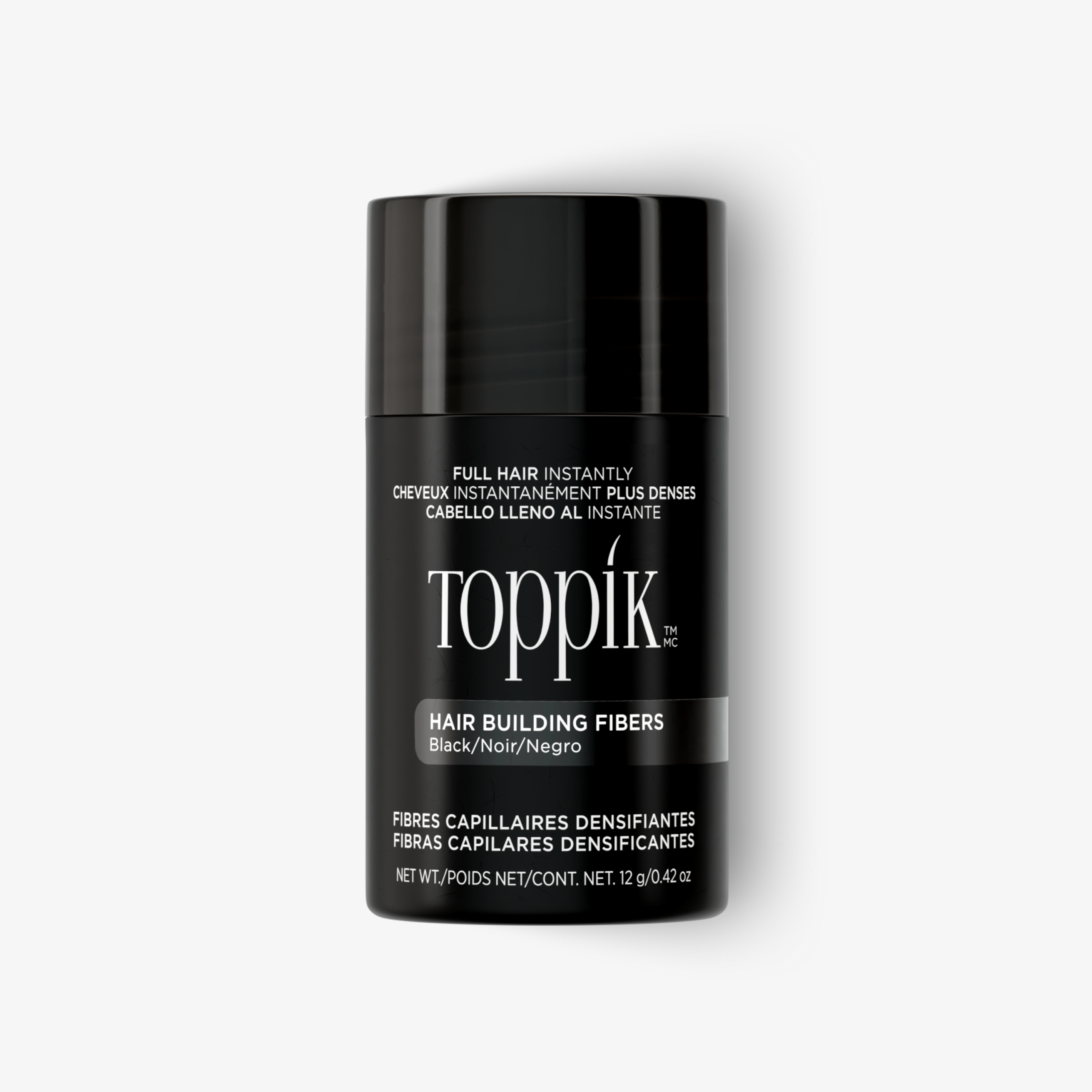 TOPPIK REGULAR - GRÅ 12 g