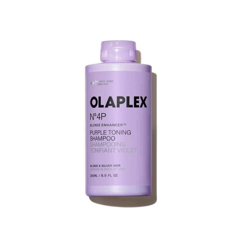 Olaplex No4P Blond Enhancer Toning Shampoo Purple 250 ml