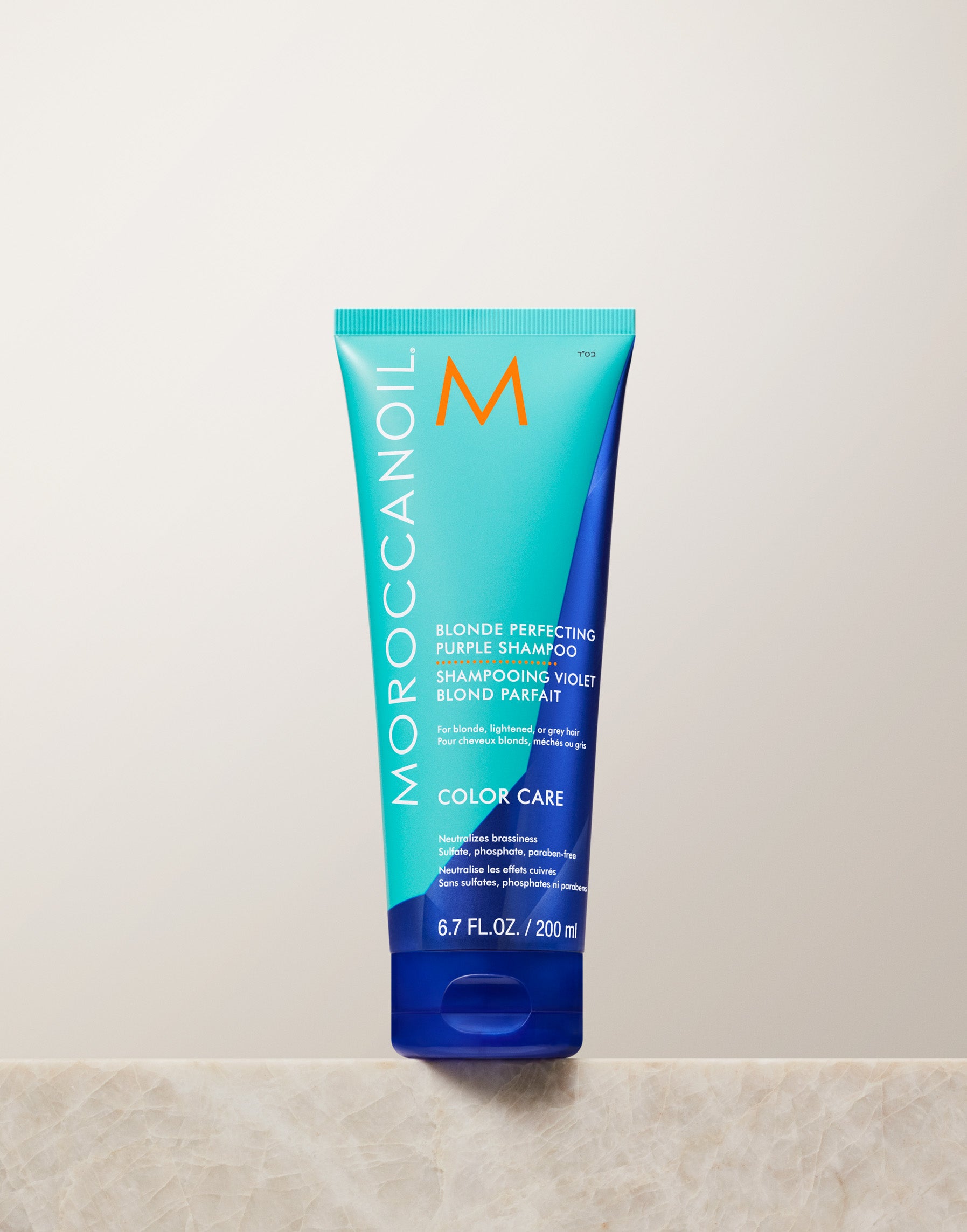 Moroccanoil Blonde Perfecting Purple Shampoo 70 ml