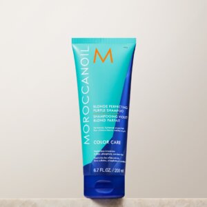 Moroccanoil Blonde Perfecting Purple Shampoo 200 ml