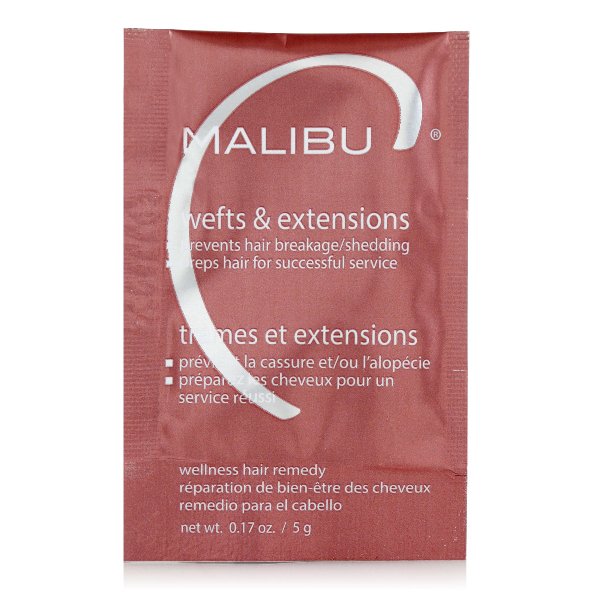 Malibu C Wefts & Extensions 1 st