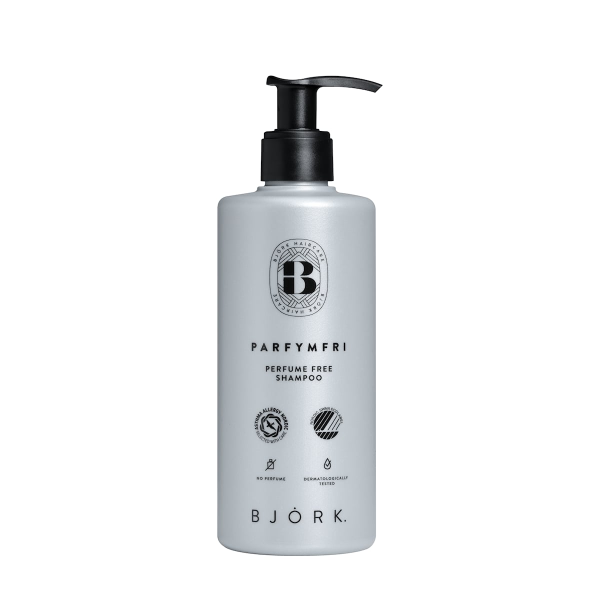 Björk PARFYMFRI Perfume Free Shampoo 300 ml