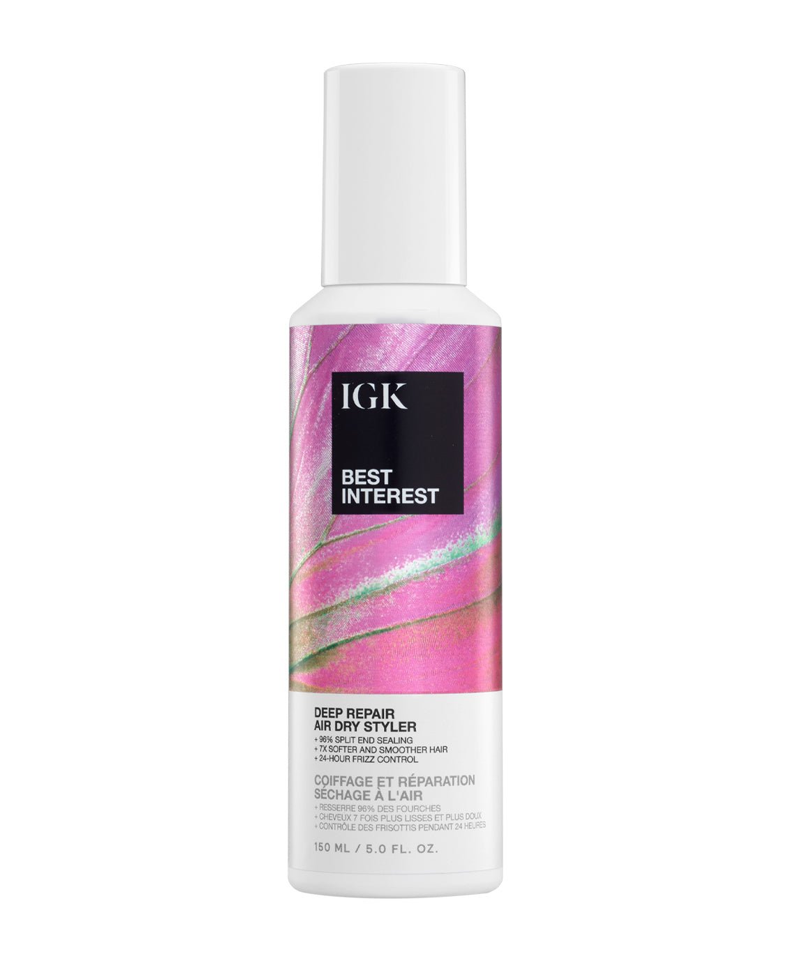 IGK Best Interest Deep Repair Air Dry Styler 150 ml