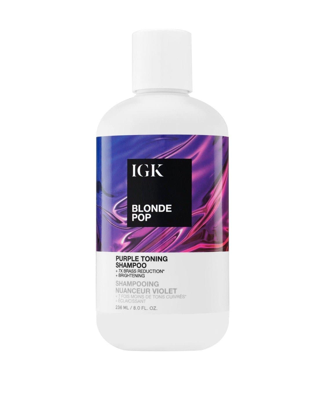 IGK Blonde Pop Shampoo 236 ml