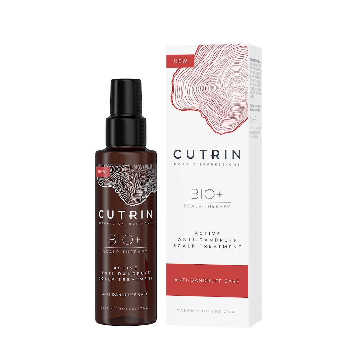 Cutrin BIO+ Active Anti-Dandruff Scalp Treatment 100 ml