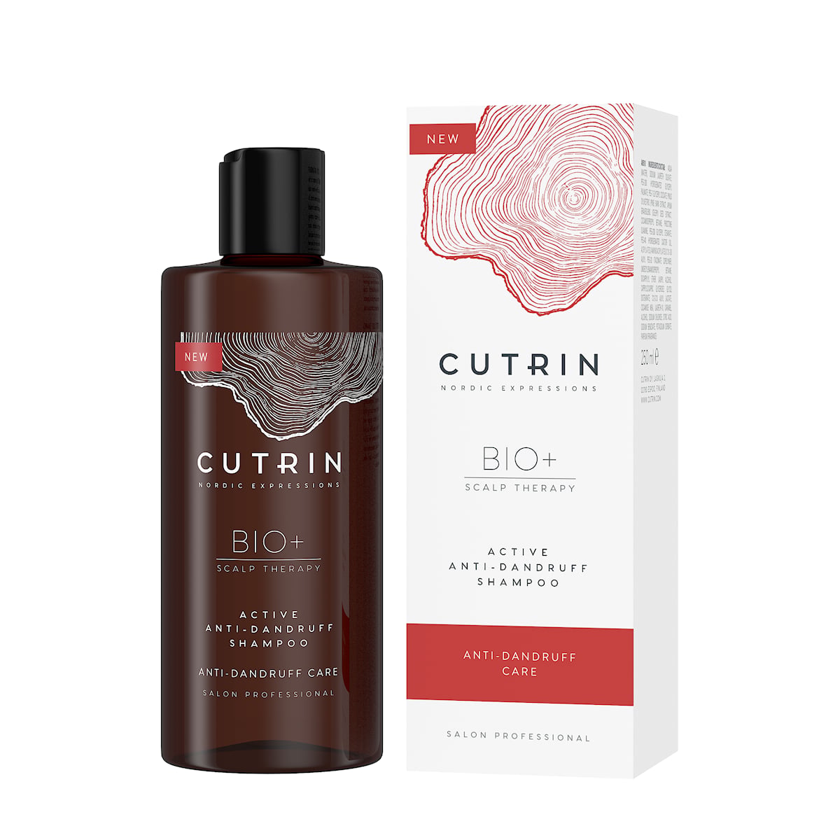 Cutrin BIO+ Active Anti-Dandruff Shampoo 250 ml