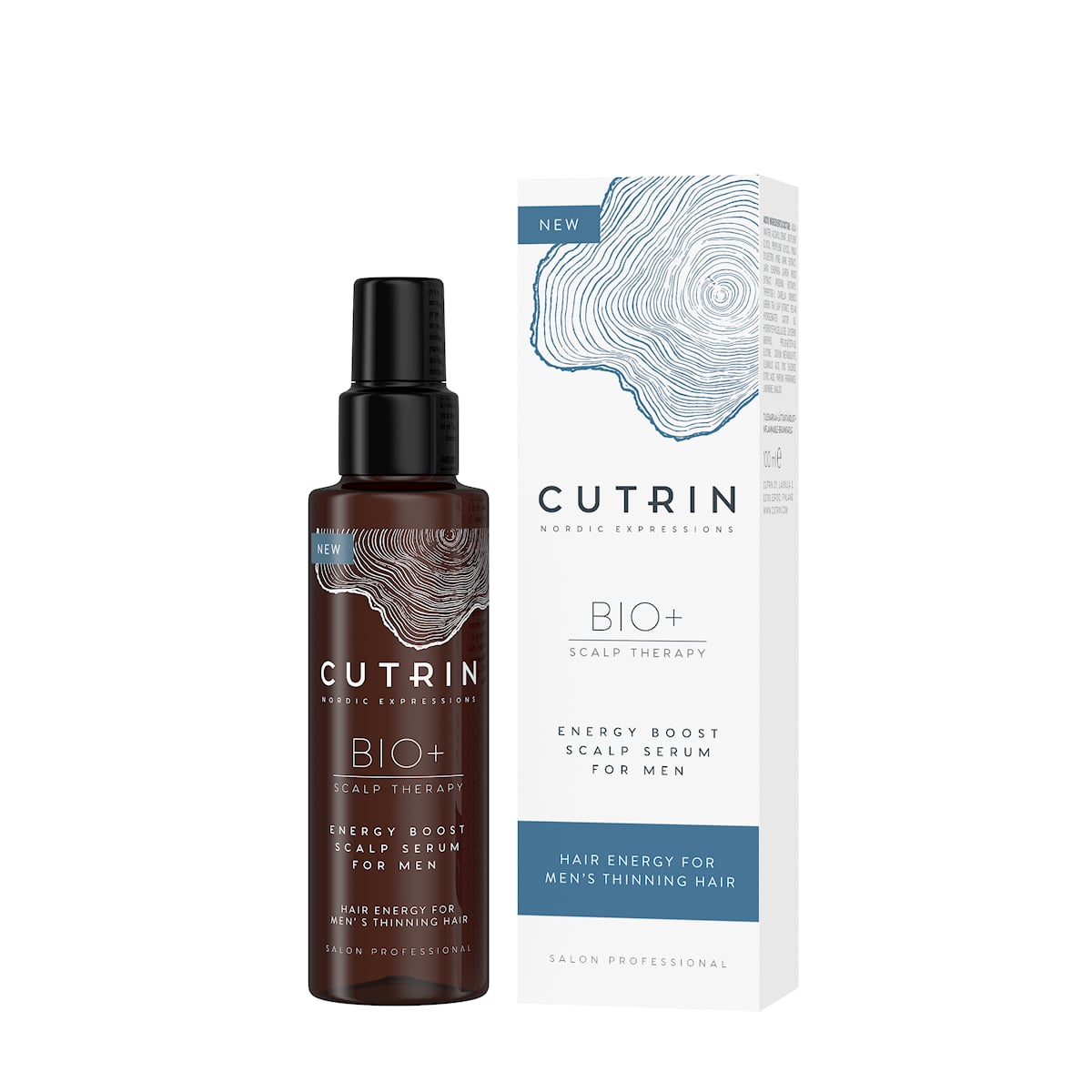 Cutrin BIO+ Energy Boost Scalp Serum For Men 100 ml