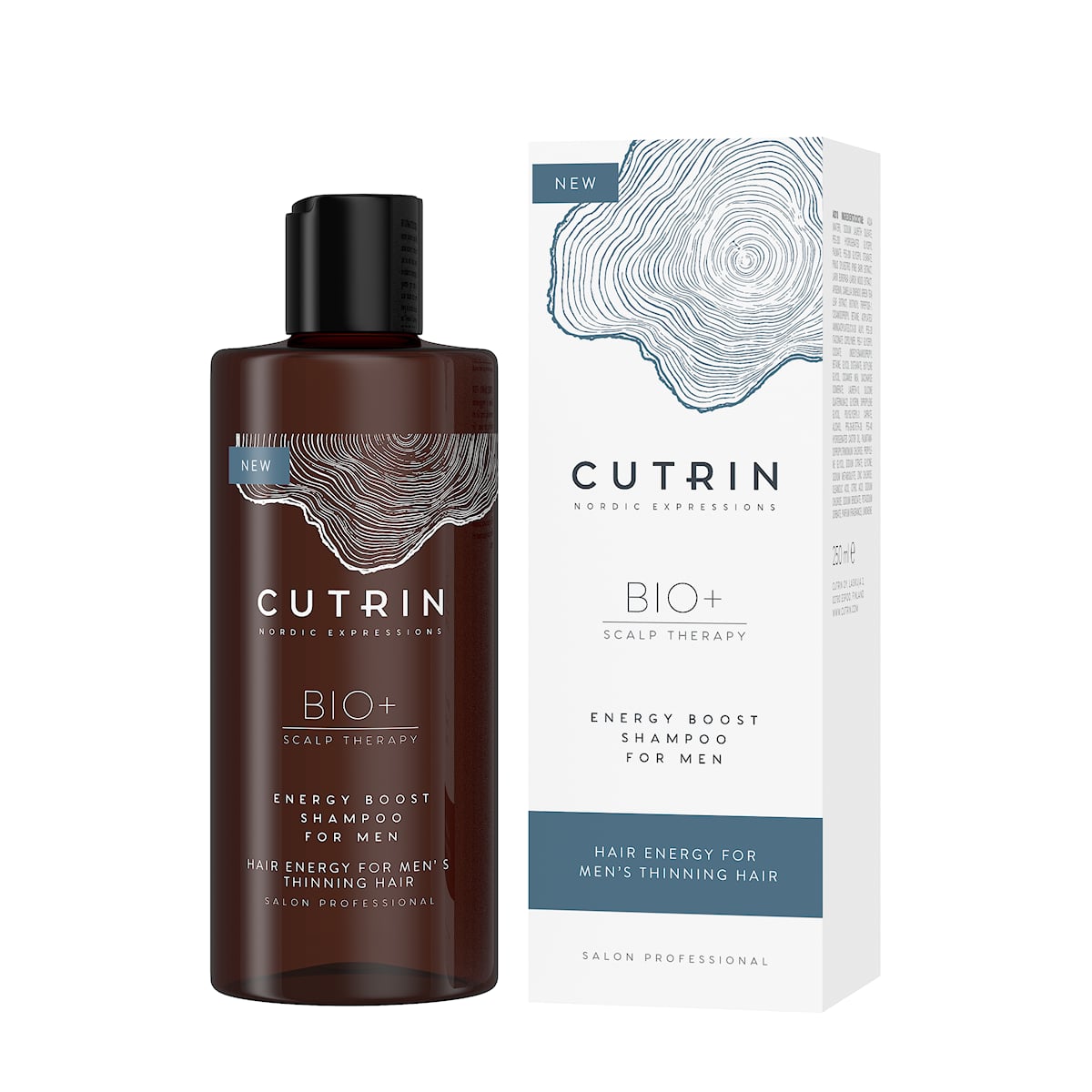 Cutrin BIO+ Energy Boost Shampoo For Men 250 ml