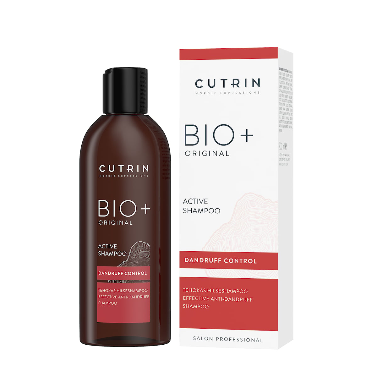 Cutrin BIO+ Original Active Shampoo 200 ml
