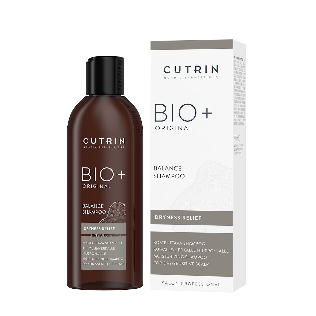 Cutrin BIO+ Original Balance Shampoo 200 ml