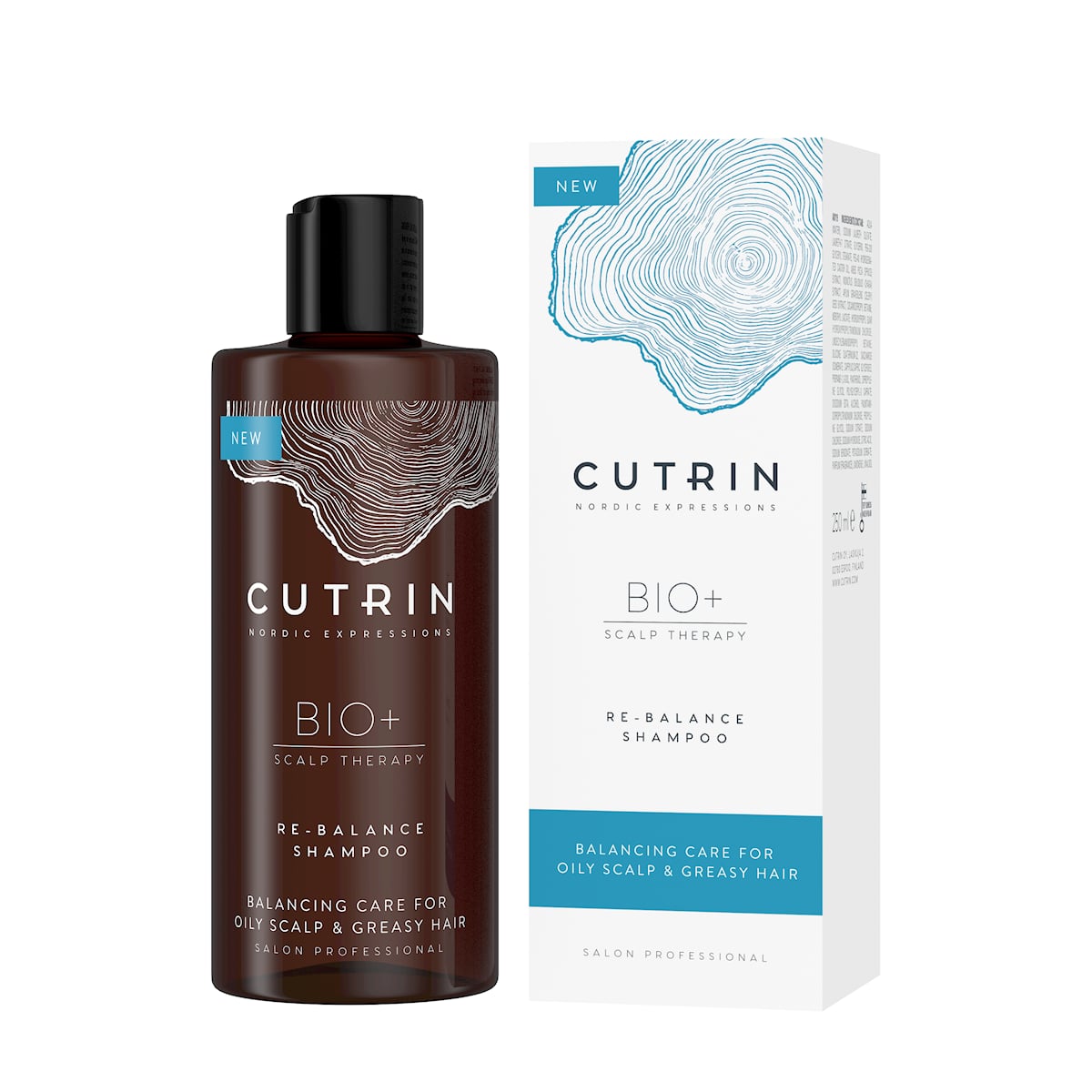 Cutrin BIO+ Re-Balance Shampoo 250 ml
