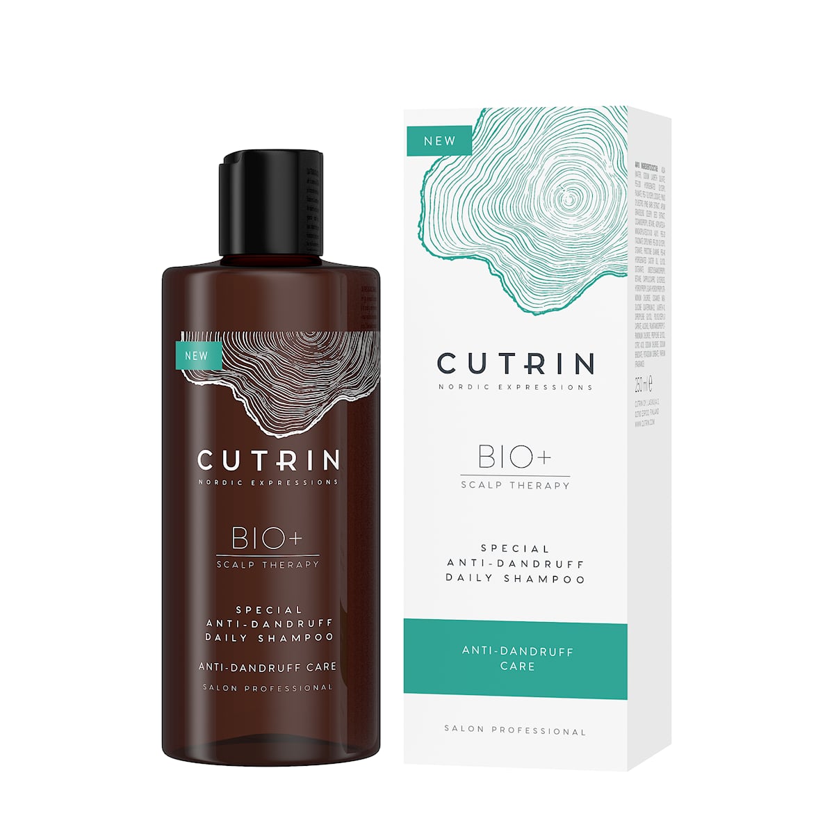 Cutrin BIO+ Special Anti-Dandruff Daily Shampoo 250 ml