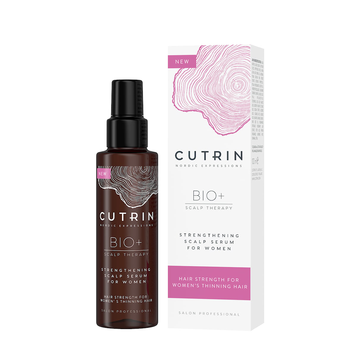 Cutrin BIO+ Strenghtening Scalp Serum For Women 100 ml