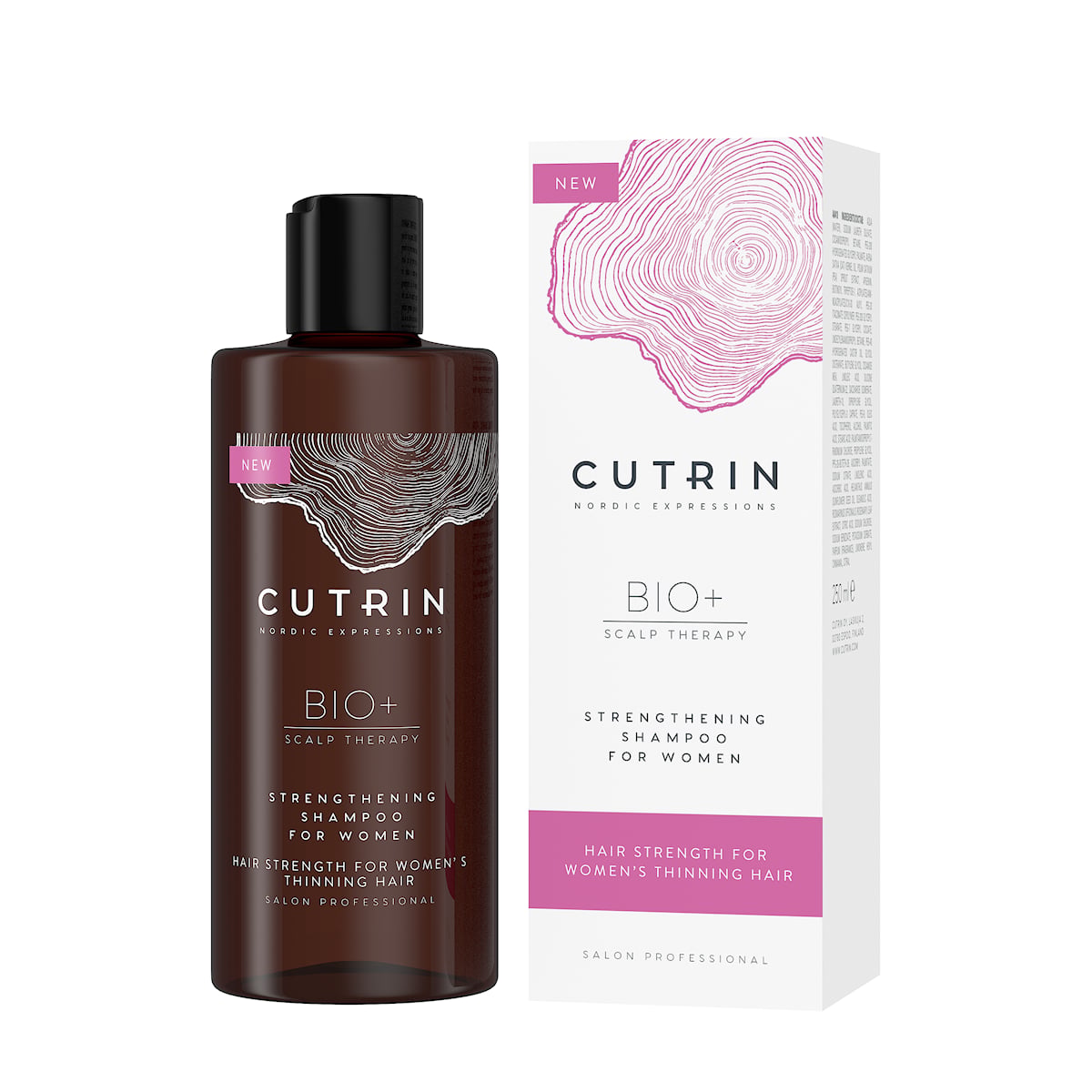 Cutrin BIO+ Strenghtening Shampoo For Women 250 ml