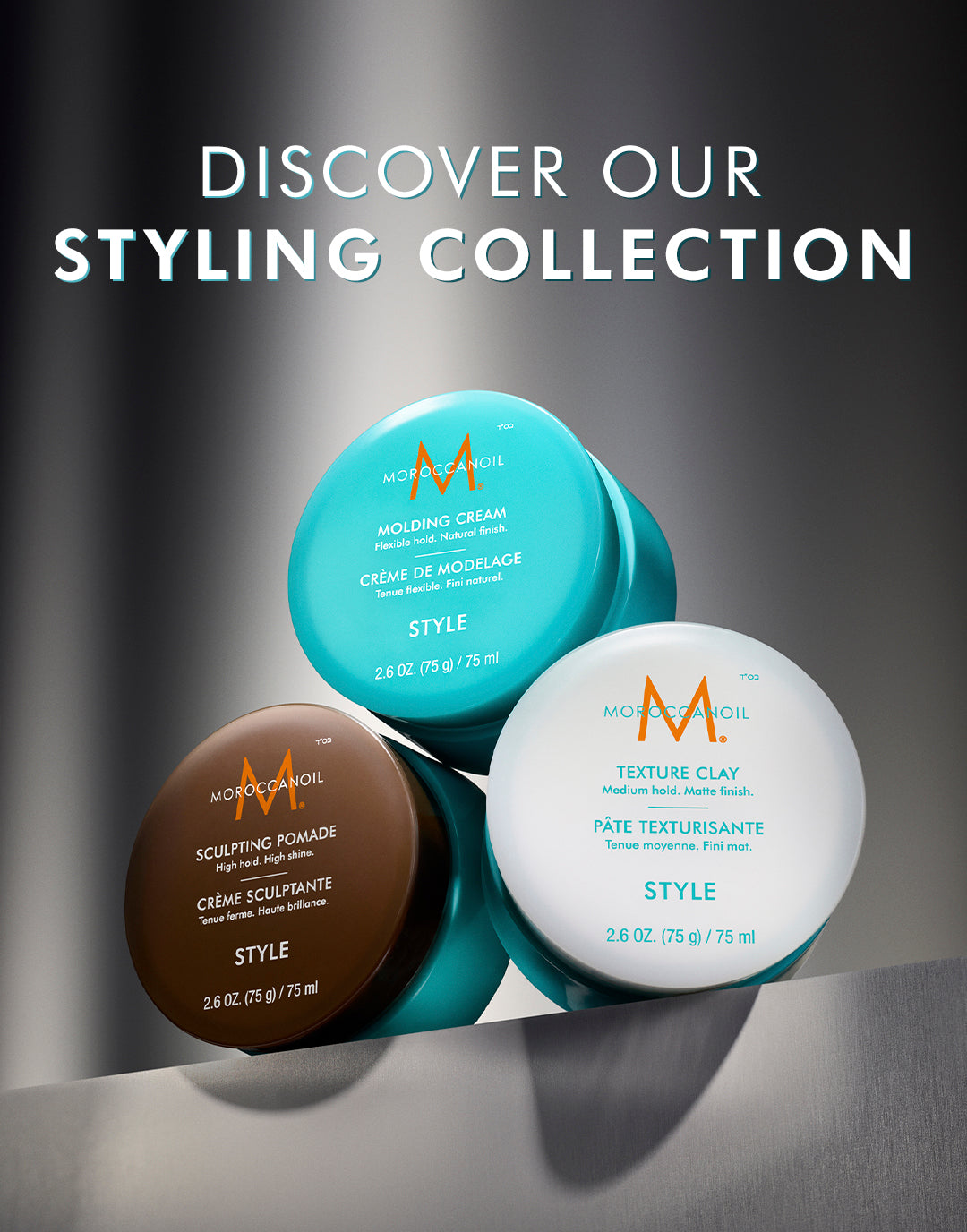 Moroccanoil Texture Clay 75 ml