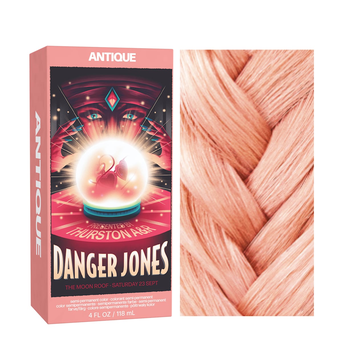 Danger Jones Antique - Rose Gold 118 ml