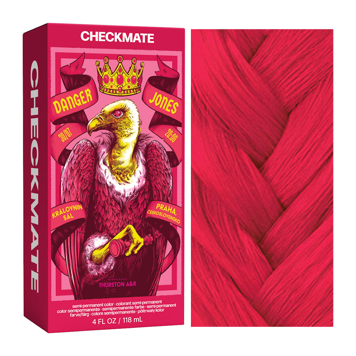 Danger Jones Checkmate Hit Red 118 ml
