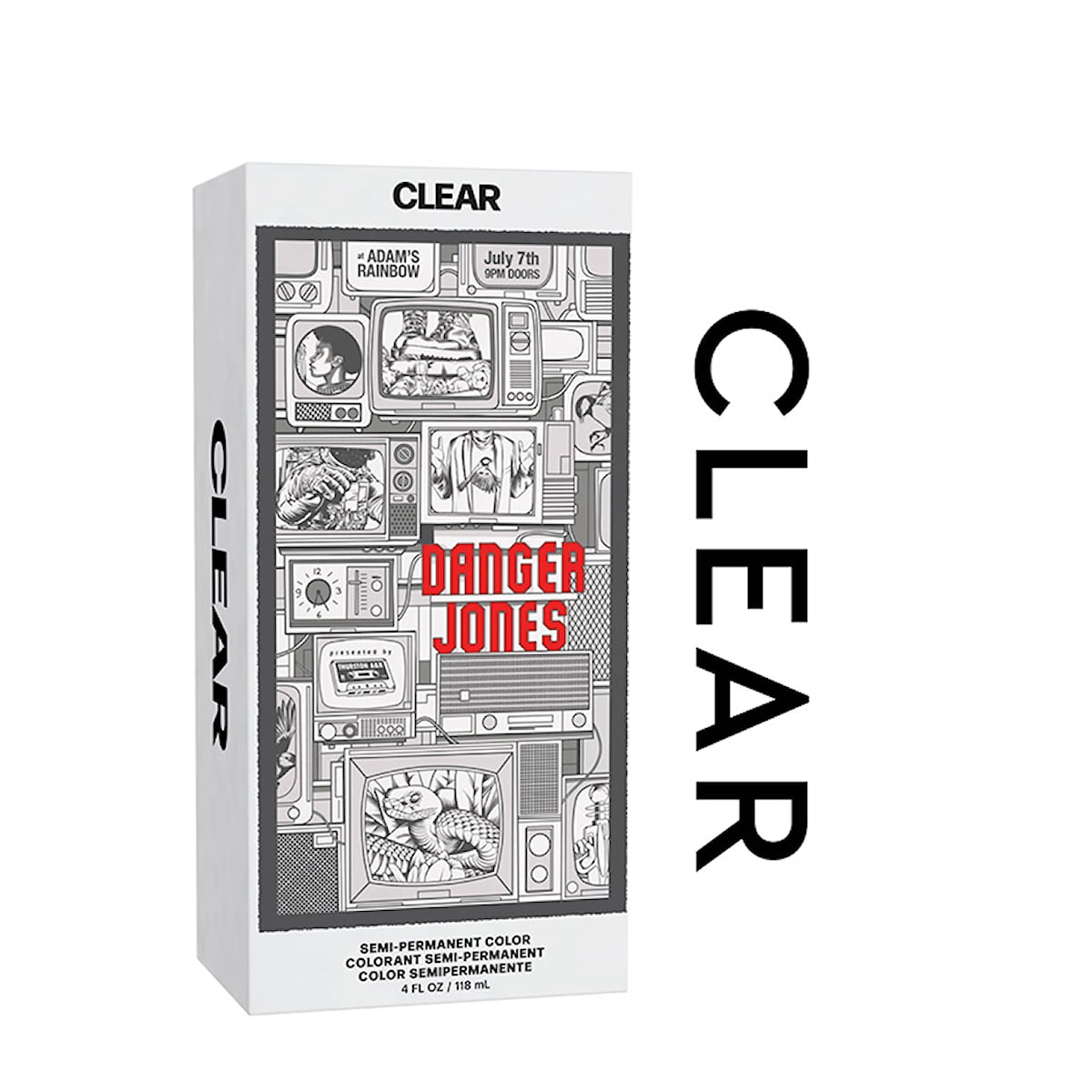 Danger Jones Clear - Clear 118 ml