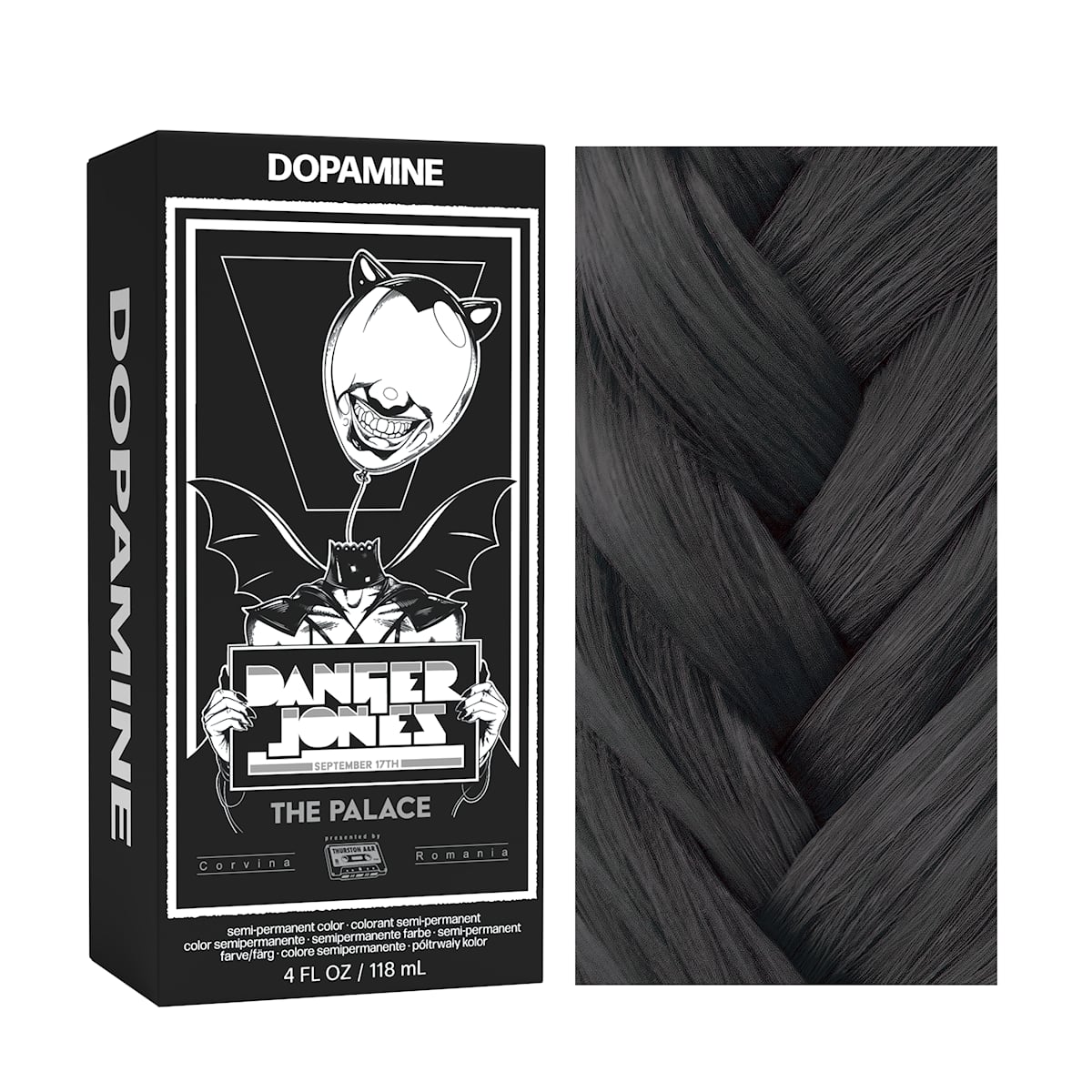Danger Jones Dopamine Black 118 ml