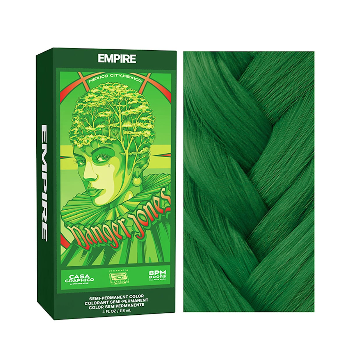 Danger Jones Empire - Green 118 ml