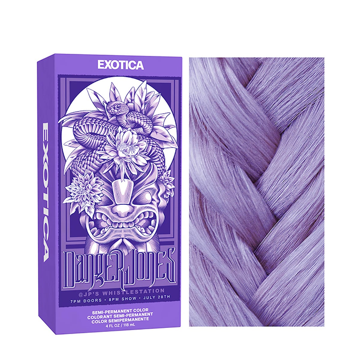Danger Jones Exotica - Light Purple 118 ml