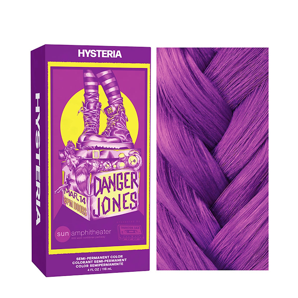 Danger Jones Hysteria - Berry 118 ml
