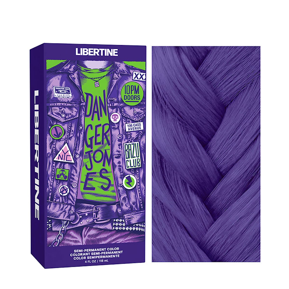 Danger Jones Libertine - Violet 118 ml