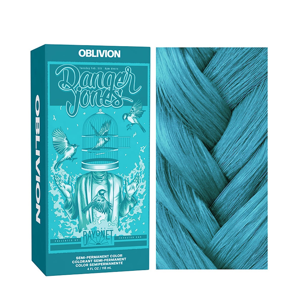 Danger Jones Oblivion - Teal 118 ml