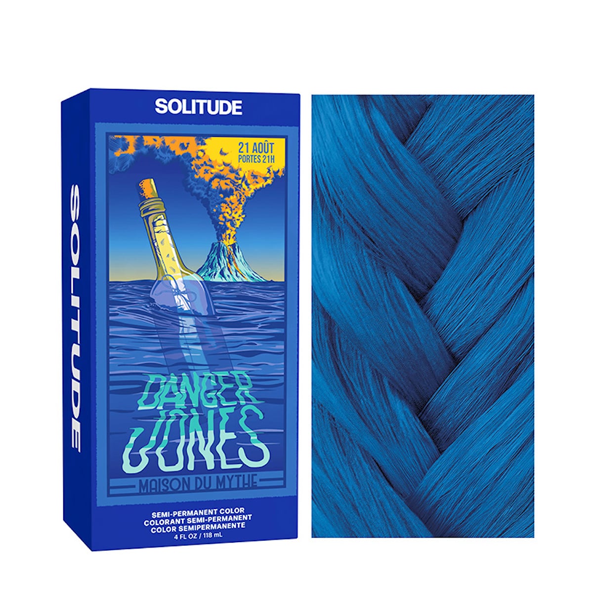 Danger Jones Solitude - Blue 118 ml