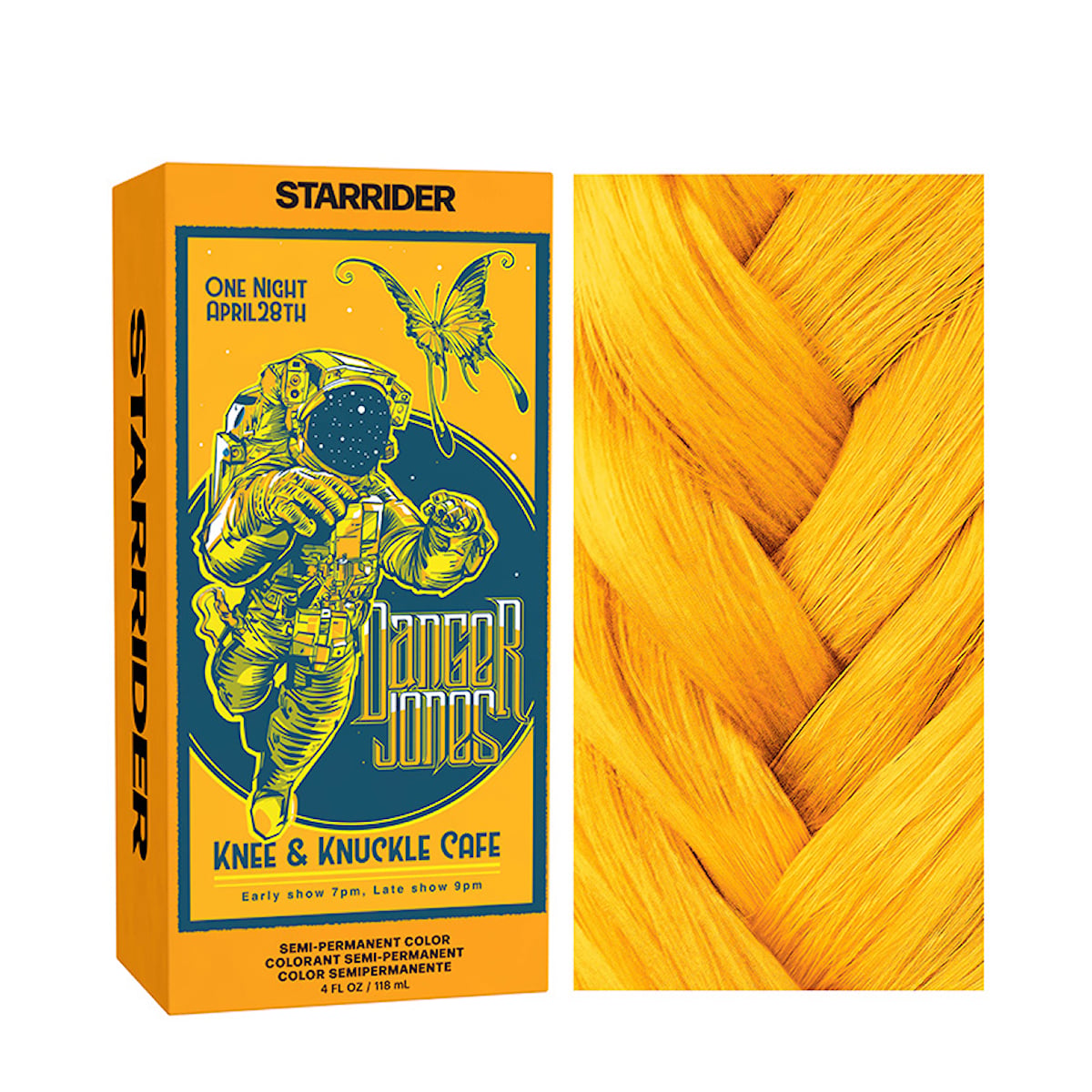 Danger Jones Starrider - Yellow 118 ml