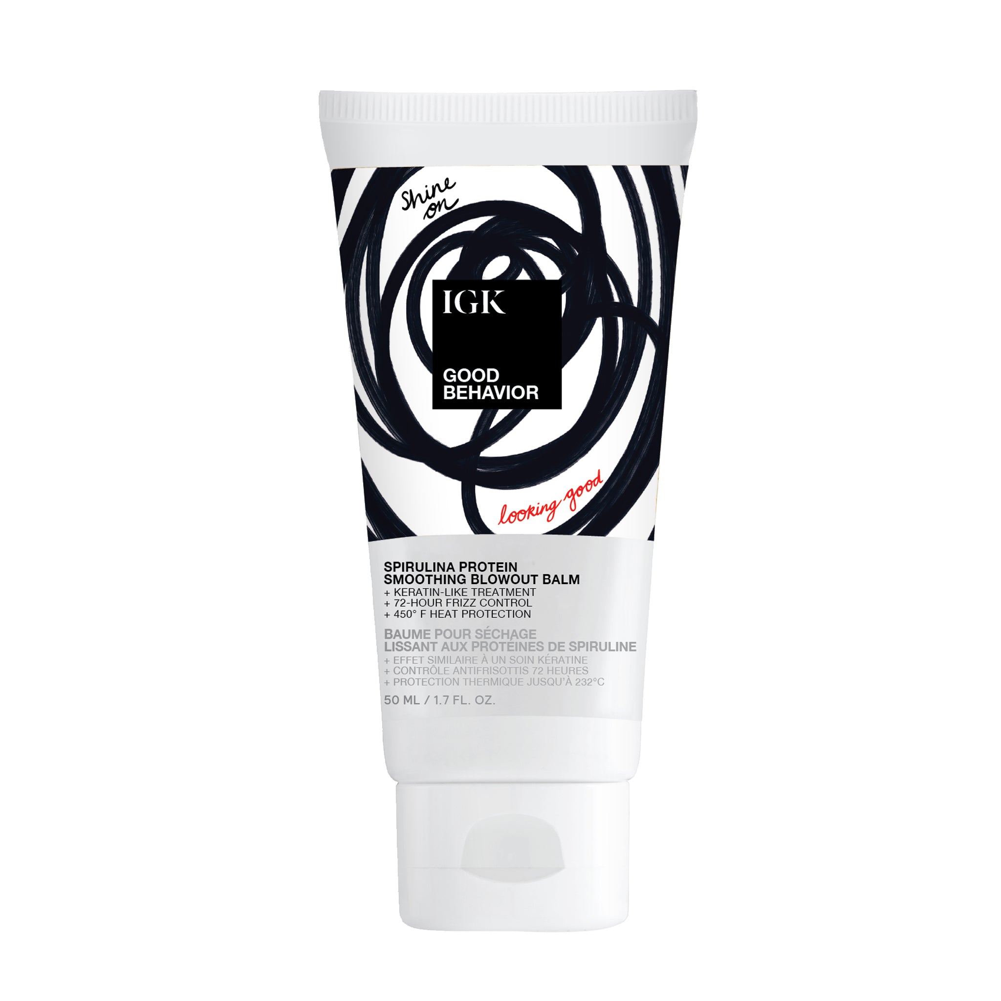IGK Good Behavior Blowout Balm 150 ml