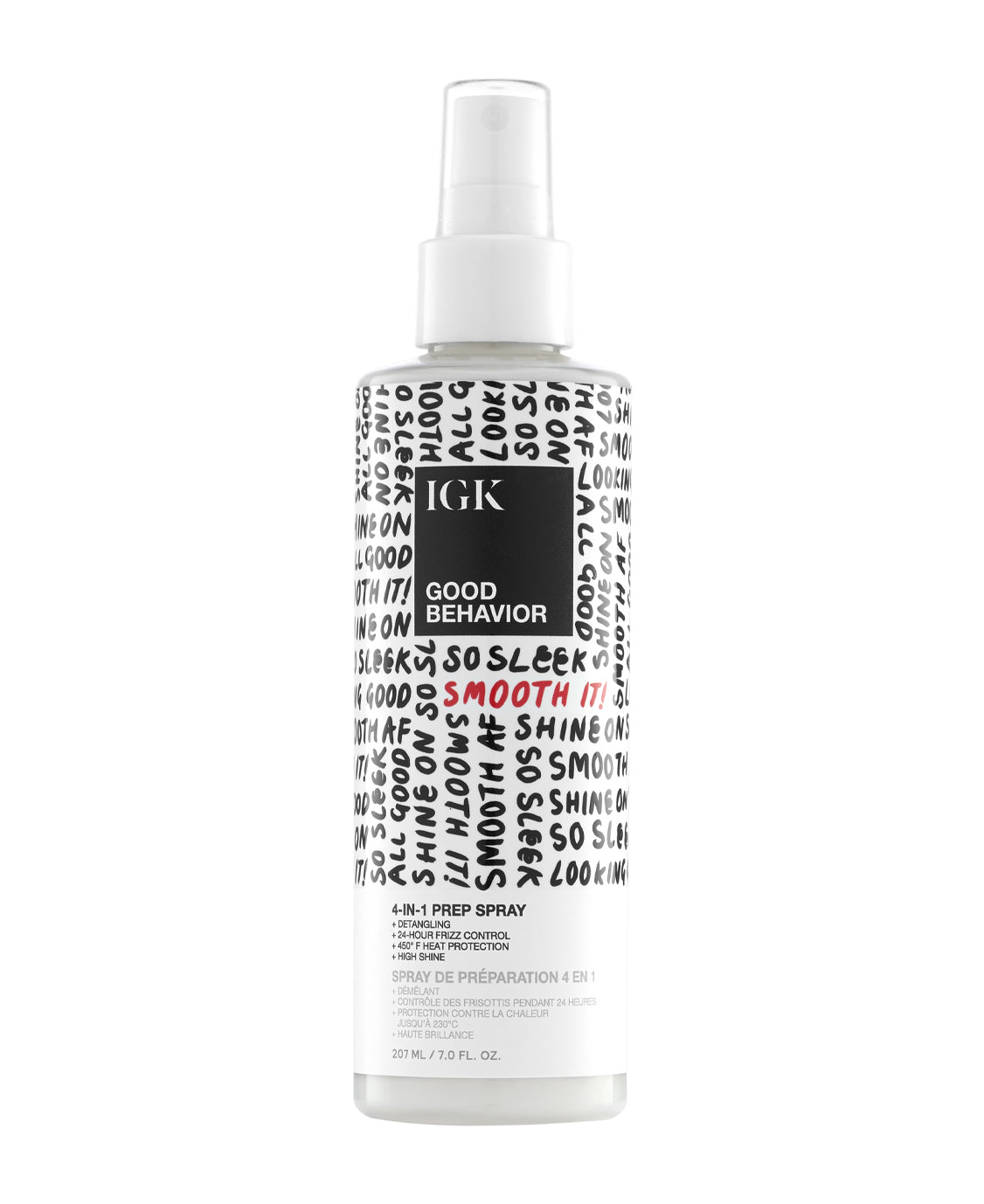 IGK Good Behavior 4-in-1 Prep Spray 207 ml