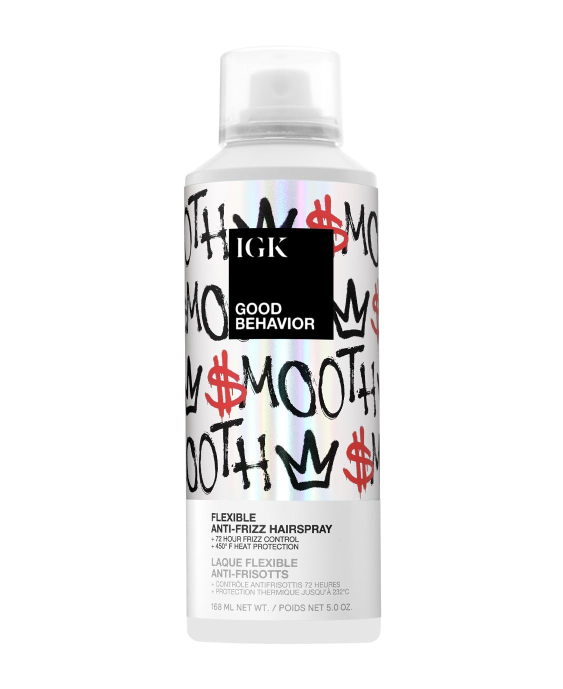 IGK Good Behavior Flexible Hairspray 168 ml