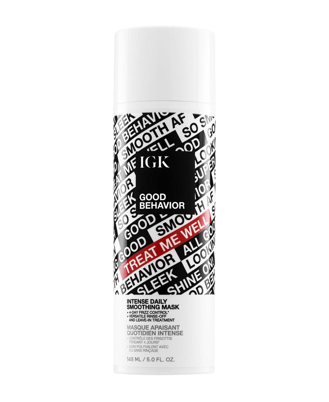 IGK Good Behavior Intense Daily Smoothing Mask 148 ml