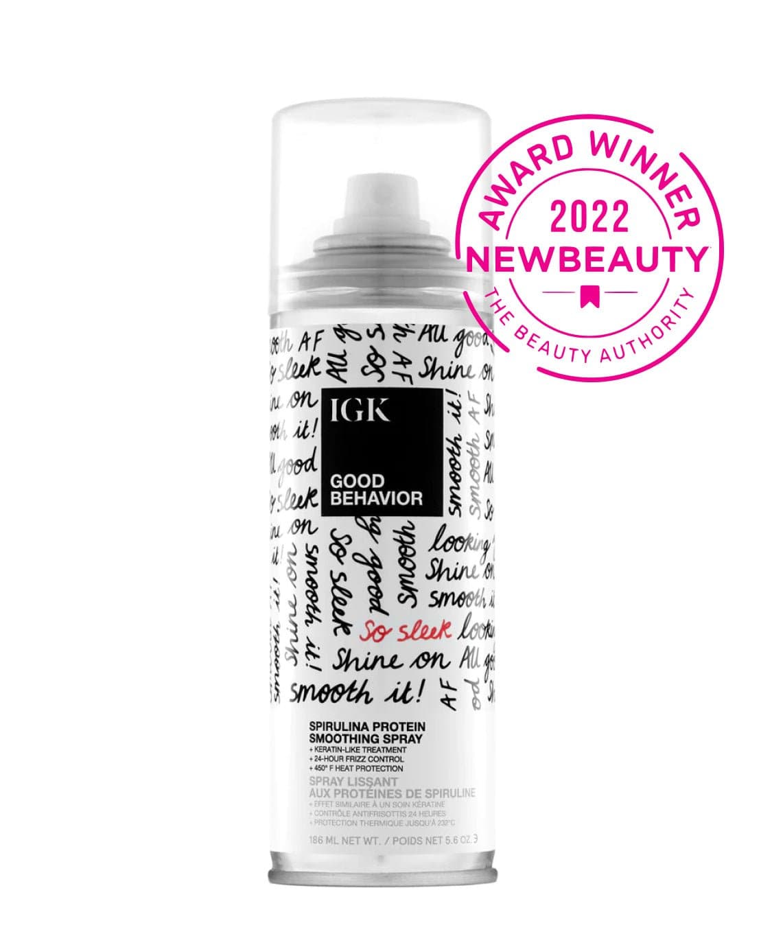 IGK Good Behavior Smoothing Spray 241 ml