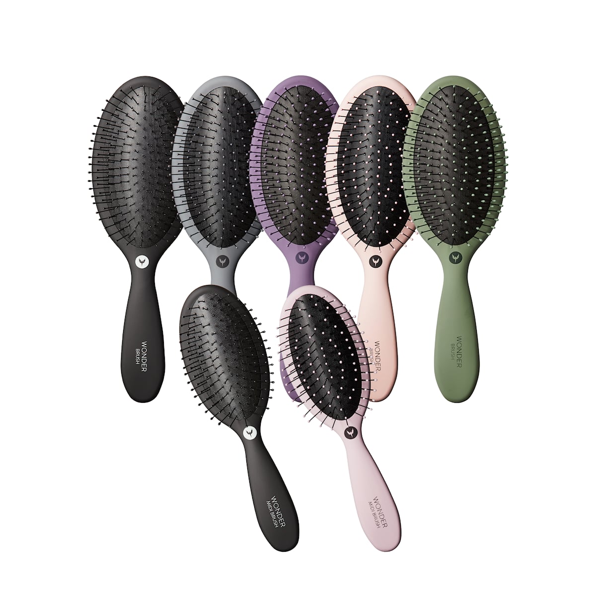 HH Simonsen Wonder Brush, Black
