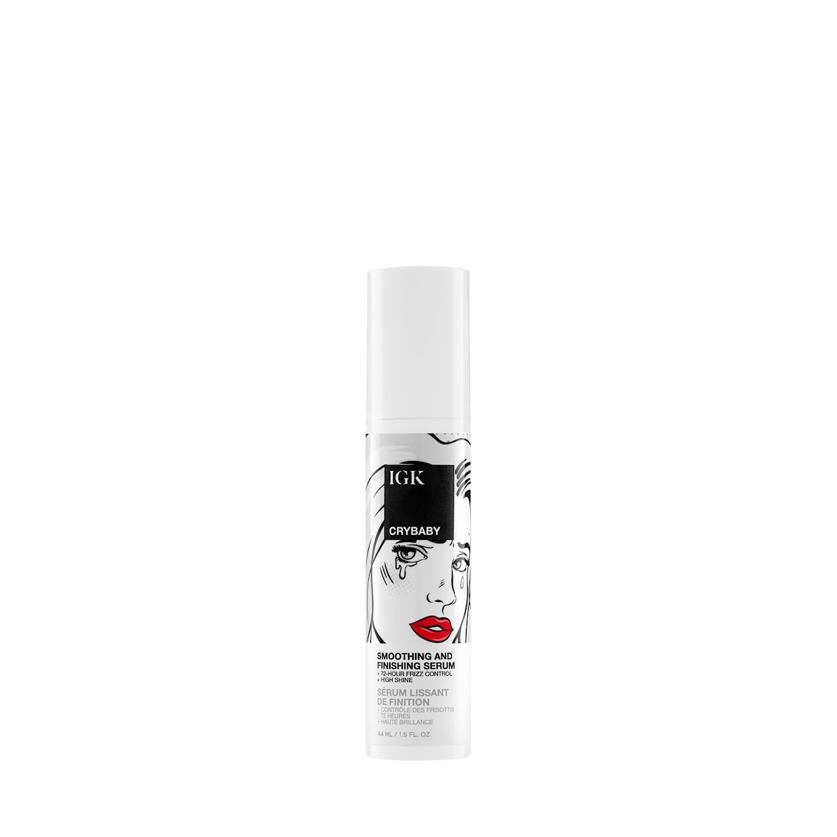 IGK Crybaby Anti-Frizz Smoothing Serum 44 ml