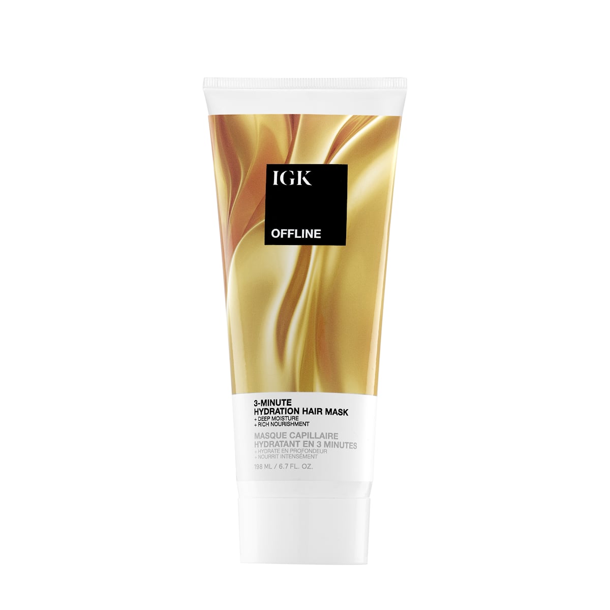 IGK Offline 3 Minute Hair Mask 198 ml