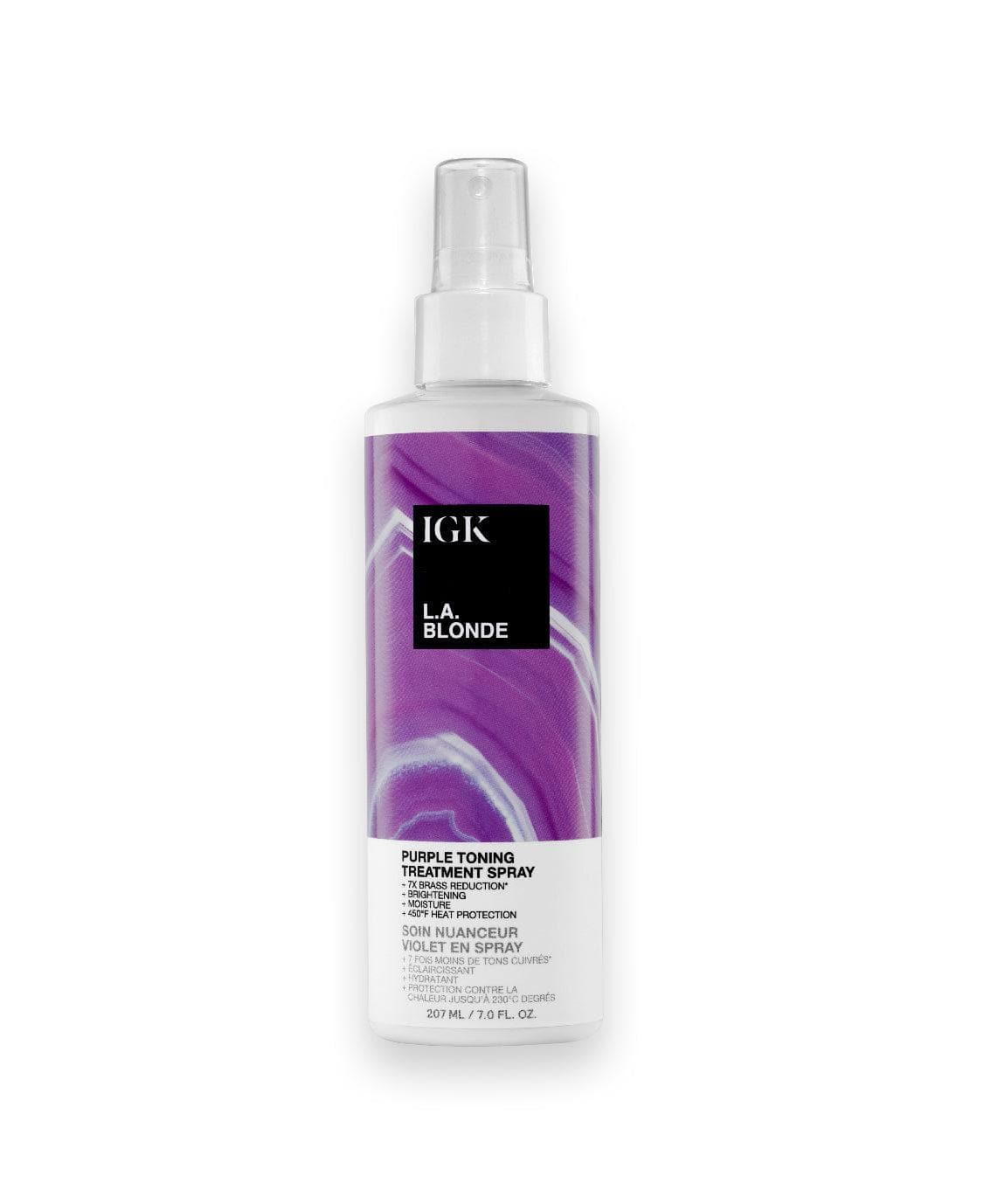 IGK LA Blonde Toning Leave In Spray 207 ml