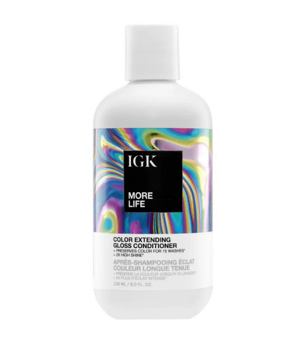 IGK More Life Color Extending Gloss Conditioner 236 ml