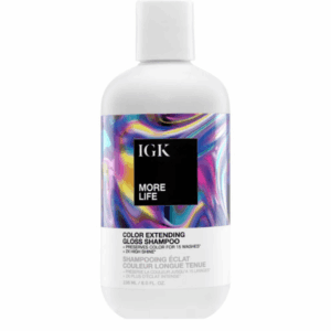 IGK More Life Color Extending Gloss Shampoo 236 ml