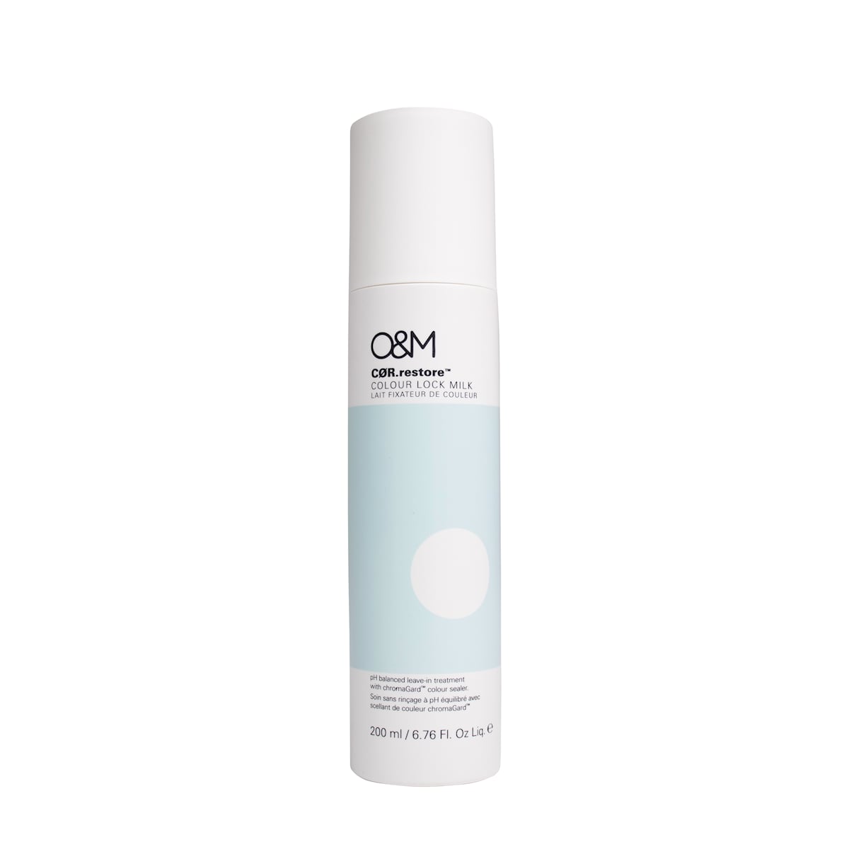 O&M COR.restore Color lock milk 200 ml