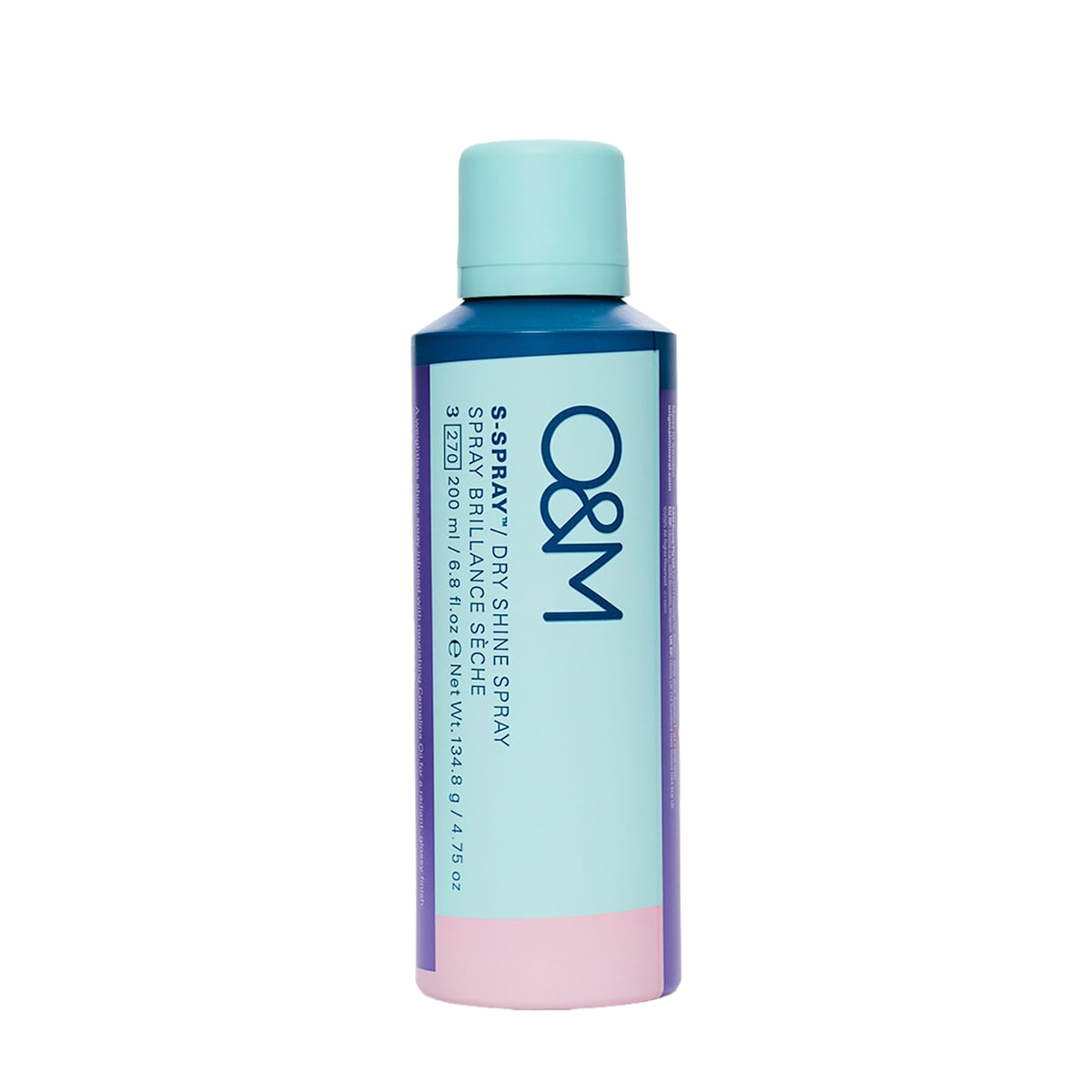 O&M S-Spray Dry Shine Spray 200 ml