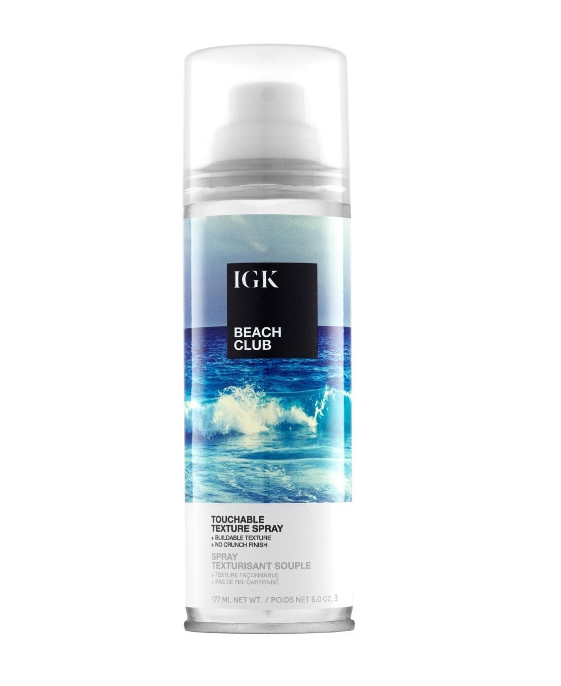 IGK Beach Club Texture Spray 205 ml
