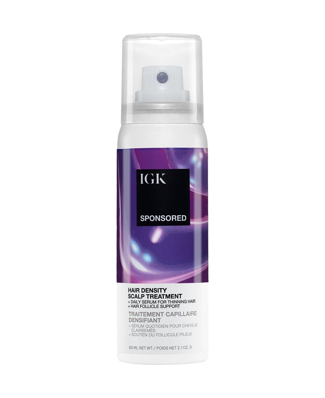 IGK Sponsored Hair Density Scalp Treatment 63 ml