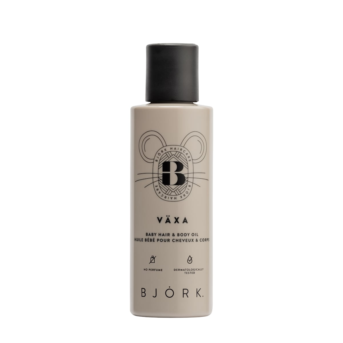 Björk Växa Växa Baby Hair & Body Oil 125 ml
