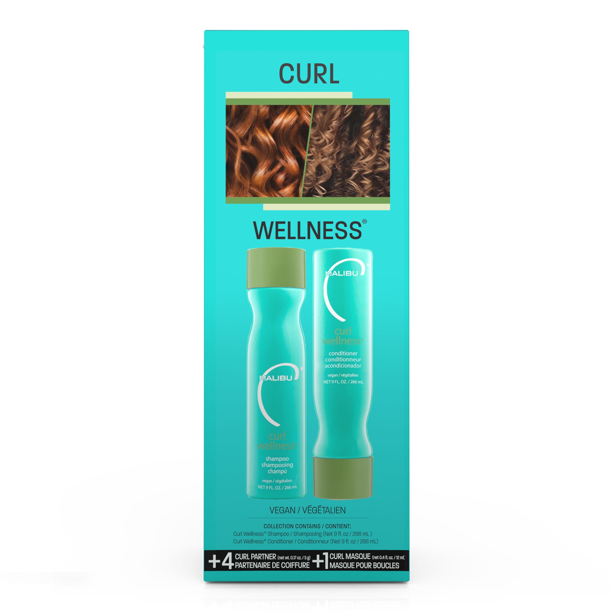 Malibu C Curl Collection Kit