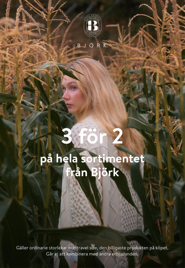 Björk 3 för 2