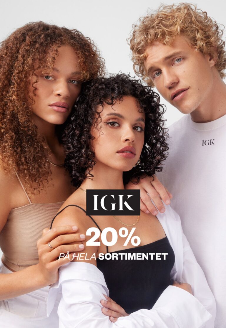IGK −20 % på hela sortimentet