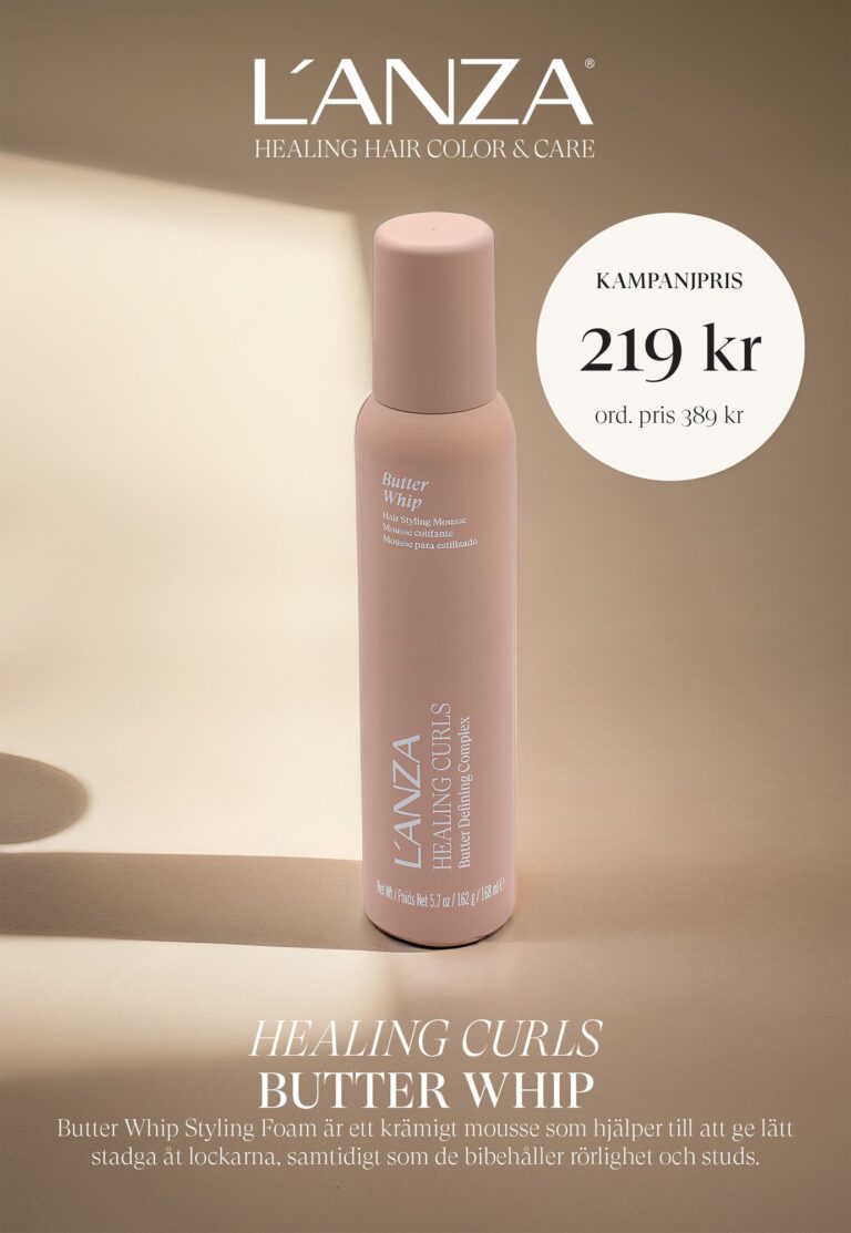L’ANZA Healing Curls Butter Whip